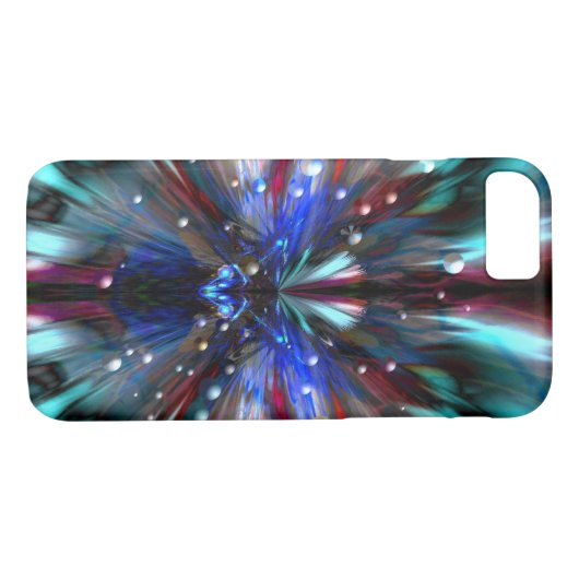 De Dragonfly Waltz Case-Mate iPhone Case (Achterkant (Horizontaal))
