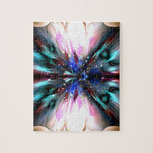 De Dragonfly Waltz Legpuzzel (Verticaal)