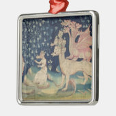 De dragons die kikkers braken metalen ornament (Links)