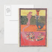 De Dragons van de Girona Beatus Briefkaart (Voorkant / Achterkant)