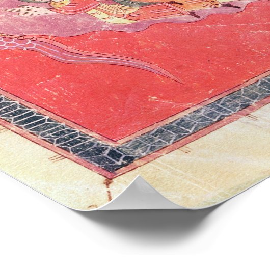 De Dragons van de Girona Beatus Poster (Hoek)