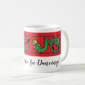 De Dragons zijn aan het dansen! Koffiemok (Voorkant rechts)