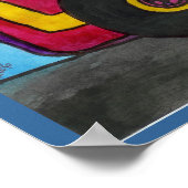 "De Dragster" Poster (Hoek)