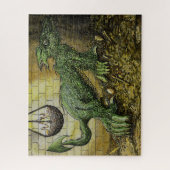 De Draken Bewaker Legpuzzel (Verticaal)