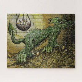 De Draken Bewaker Legpuzzel