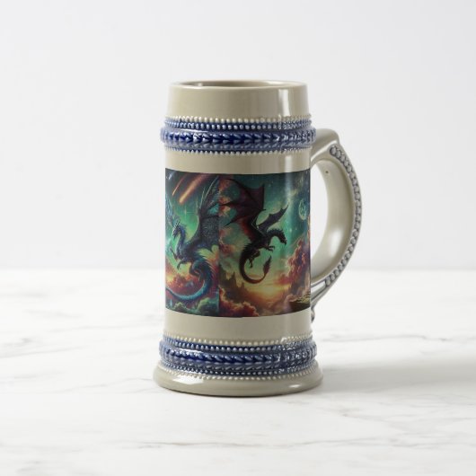 De Draken Bierpul (Voorkant rechts)