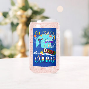 De Drakenboot roept Blikvorm Glas