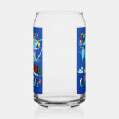 De Drakenboot roept Blikvorm Glas (Rechts)