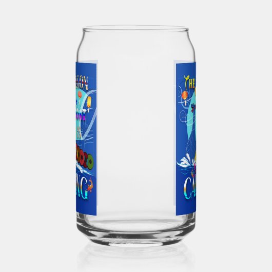 De Drakenboot roept Blikvorm Glas (Links)