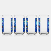 De Drakenboot roept Blikvorm Glas (Rechts)