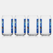 De Drakenboot roept Blikvorm Glas (Links)