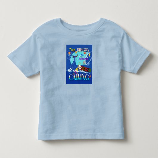 De Drakenboot roept Kinder Shirts (Voorkant)
