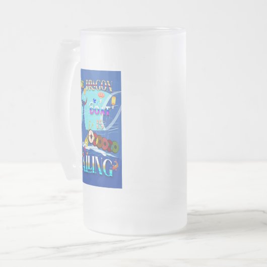 De Drakenboot roept Matglas Bierpul (Voorkant links)