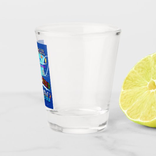 De Drakenboot roept Shot Glas (Rechts)