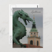 De drakenbrug briefkaart (Voorkant / Achterkant)