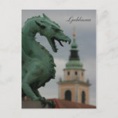 De drakenbrug briefkaart (Voorkant)