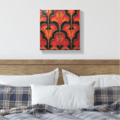 De Drakenhaard Canvas Afdruk (Insitu (Slaapkamer))