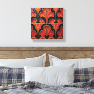 De Drakenhaard Canvas Afdruk