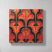 De Drakenhaard Canvas Afdruk (Voorkant)