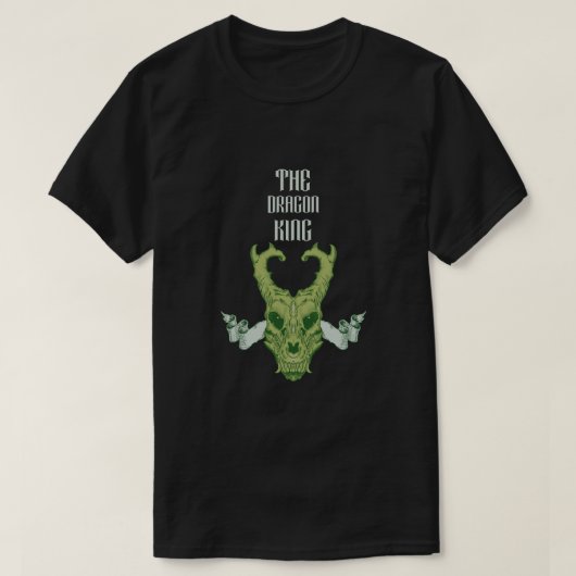 De Drakenkoning T-shirt (Design voorkant)