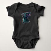De Drakenkop Romper (Voorkant)