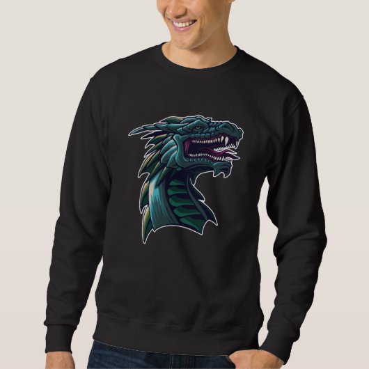 De Drakenkop Trui (Voorkant)