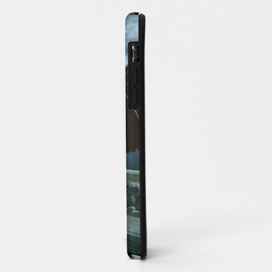 De drakenluier Case-Mate iPhone case (Achterkant/links)