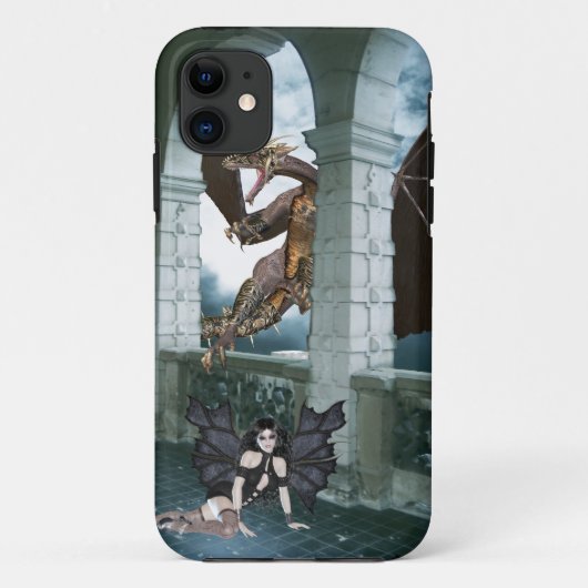 De drakenluier Case-Mate iPhone case (Achterkant)