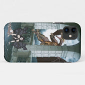 De drakenluier Case-Mate iPhone case (Achterkant (horizontaal))