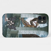 De drakenluier Case-Mate iPhone case (Achterkant (horizontaal))