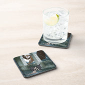 De drakenluier drankjes onderzetter (Rechterzijde)