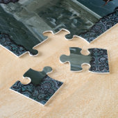 De drakenluier legpuzzel (Zijkant)