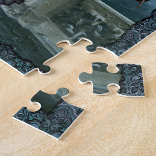 De drakenluier legpuzzel