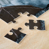 De drakenluier legpuzzel (Zijkant)