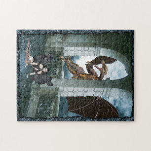 De drakenluier legpuzzel