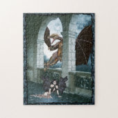 De drakenluier legpuzzel (Verticaal)