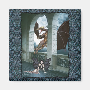 De drakenluier magneet