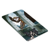 De drakenluier magneet (Rechterzijde)