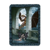 De drakenluier magneet (Verticaal)