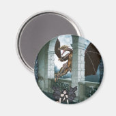 De drakenluier magneet (Voorkant / Achterkant)