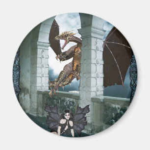De drakenluier magneet