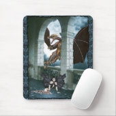 De drakenluier muismat (Met muis)