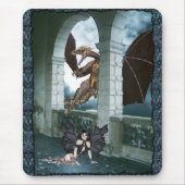 De drakenluier muismat (Voorkant)