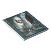 De drakenluier notitieblok (Schuin)