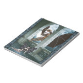 De drakenluier notitieblok (Linkerzijde)