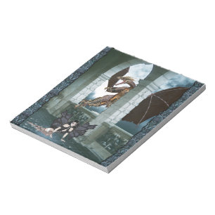 De drakenluier notitieblok