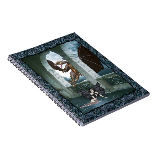 De drakenluier notitieboek (Rechterzijde)