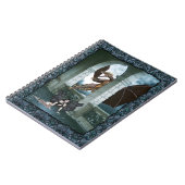 De drakenluier notitieboek (Linkerzijde)