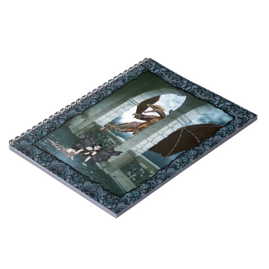 De drakenluier notitieboek (Linkerzijde)