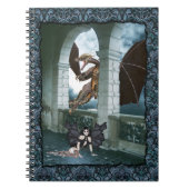 De drakenluier notitieboek (Voorkant)